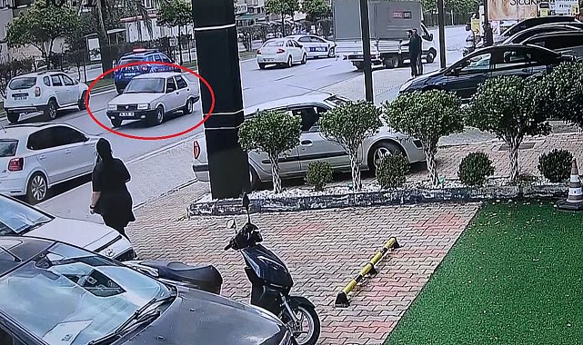Peşine takılan polislerden kurtulmak için ters yönden kaçınca kaza kaçınılmaz oldu