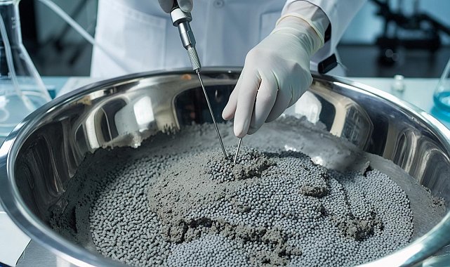 Plastik atıklardan çevre dostu yapı harcı patentini almak için hareket geçtiler