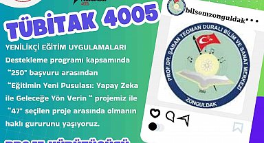 Prof. Dr. Şaban Teoman Duralı Bilim ve Sanat Merkezi'nden büyük başarı
