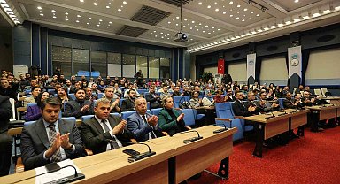 Proje Döngüsü Yönetimi ve Proje Geliştirme Çalıştayı gerçekleştirildi