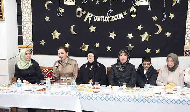 "İyilik Sofrası" yetim çocuklar için kuruldu