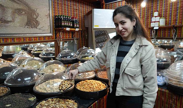 Ramazan ayında Gaziantep'te çereze talep arttı