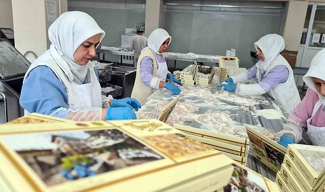 Ramazan Bayramı'nda Safranbolu'da 300 ton lokum satılması bekleniyor