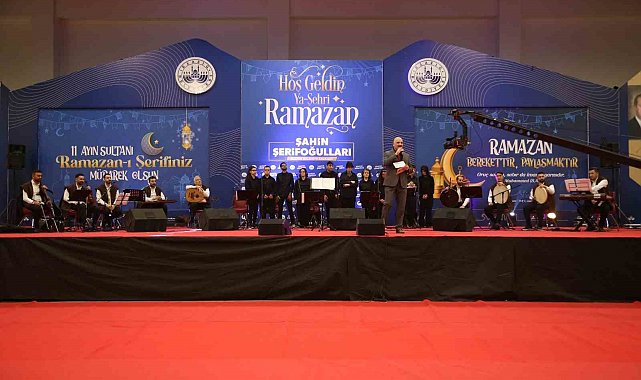 Ramazan etkinliklerinde, engelsiz yaşam korosu ile tasavvuf topluluğu sahne aldı