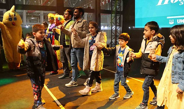 Ramazan Sokağı'nda çocuklar doyasıya eğlendi