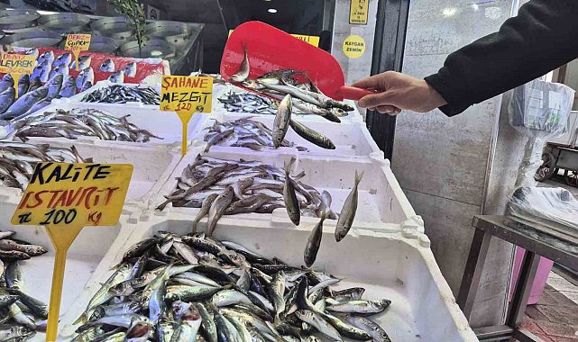Ramazan'da balık tezgahlarında sakinlik