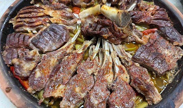 Ramazan'da damakları şenlendiren geleneksel lezzet: "Palu Tava"