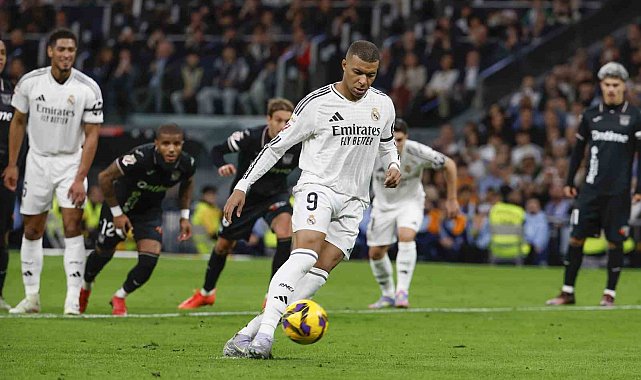 Real Madrid, Leganes karşısında geri dönüşle kazandı