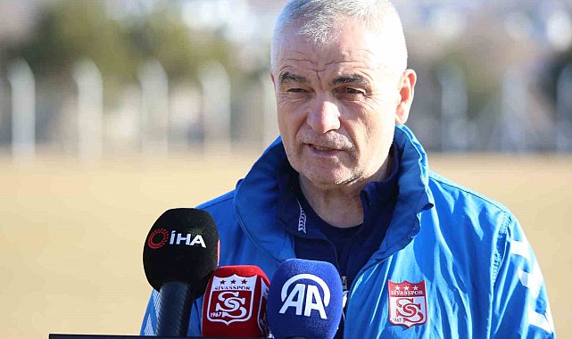 Rıza Çalımbay: "Seri yakalamamız lazım"