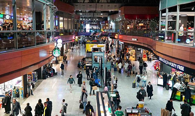 Sabiha Gökçen Havalimanı'nda çifte rekor