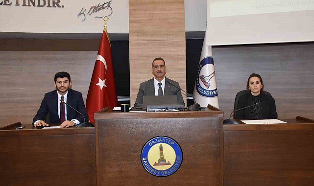 Şahinbey Belediyesi mart ayı meclis toplantısı yapıldı
