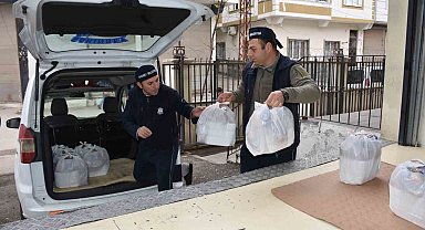 Şahinbey Belediyesi'nden 100 bin kişiye yemek hizmeti