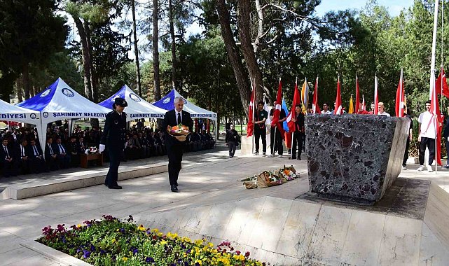 Şahinbey, şehit edilişinin 105'inci yıl dönümünde anıldı