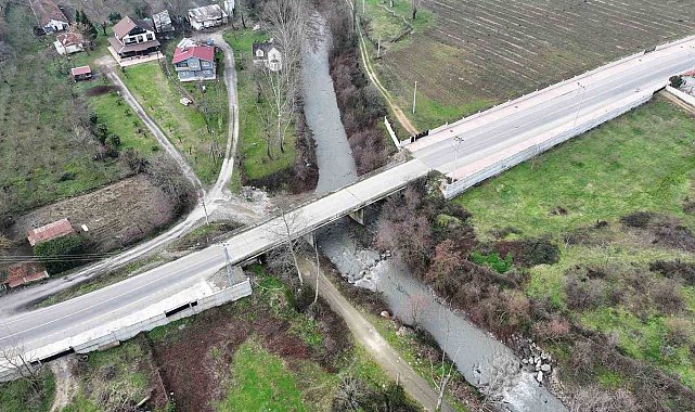 Sakarya Kanlıçay Deresi üzerine 44 metrelik köprü inşa edilecek