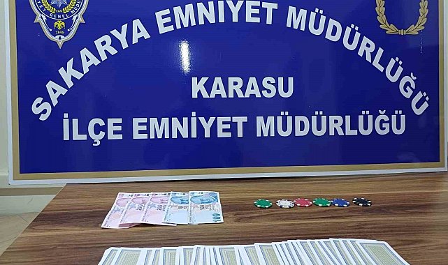 Sakarya'da kumar operasyonu: 3 işyeri faaliyetten men edildi