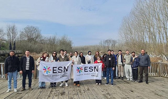 Sakarya'nın doğal güzelliklerini keşfettiler