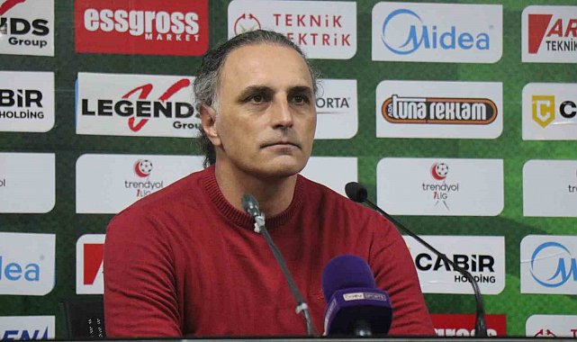 Sakaryaspor- Bandırmaspor maçının ardından