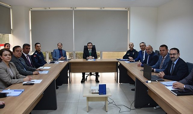 Salihli'de kadına yönelik şiddetle mücadele toplantısı yapıldı