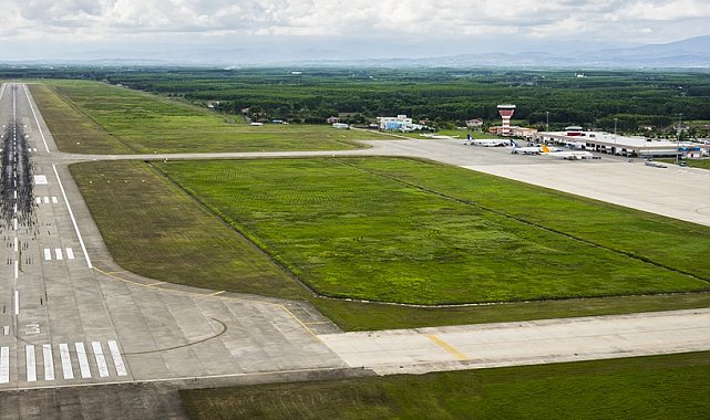 Samsun-Çarşamba Havalimanı'nda 223 bine yakın yolcuya hizmet