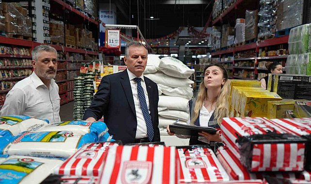 Samsun'da 200 işletmeye 'haksız fiyat artışı'ndan işlem