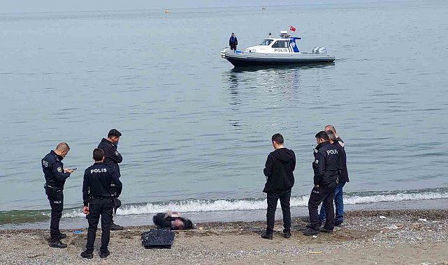 Samsun'da ailesinin kayıp başvurusunda bulunduğu şahıs denizde ölü bulundu