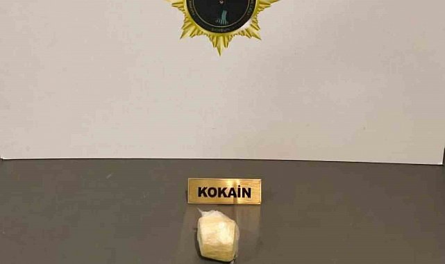 Samsun'da kokainle yakalanan kadın tutuklandı