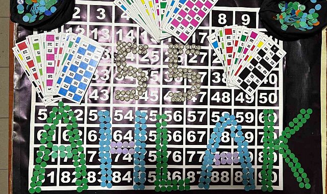 Samsun'da kumar oynayan 36 kişiye 332 bin 832 lira para cezası