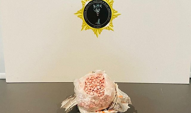 Samsun'da uyuşturucu operasyonu: 2 gözaltı