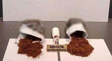 Samsun'da uyuşturucu operasyonu: 2 gözaltı