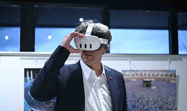 Sanal gerçeklikle kutsal topraklara yolculuk