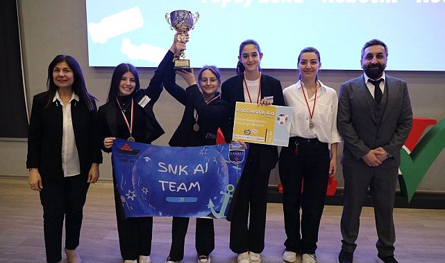 SANKO Okulları Yapay Zeka dünya finallerinde