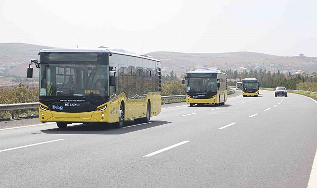 Şanlıurfa'da 25 yeni otobüs alındı