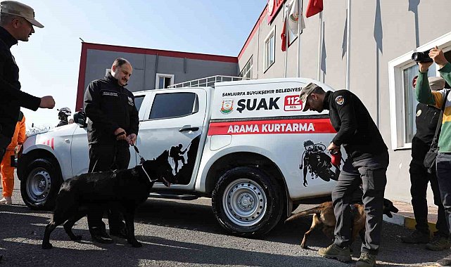 Şanlıurfa'da acil müdahale timi "ŞUAK" kuruldu