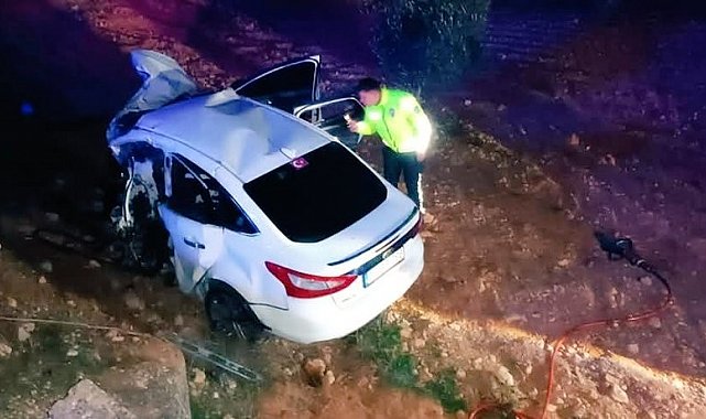 Şanlıurfa'da trafik kazası: 4 ölü