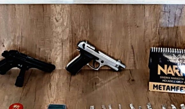 Şanlıurfa'da uyuşturucu operasyonu: 9 şahıs tutuklandı