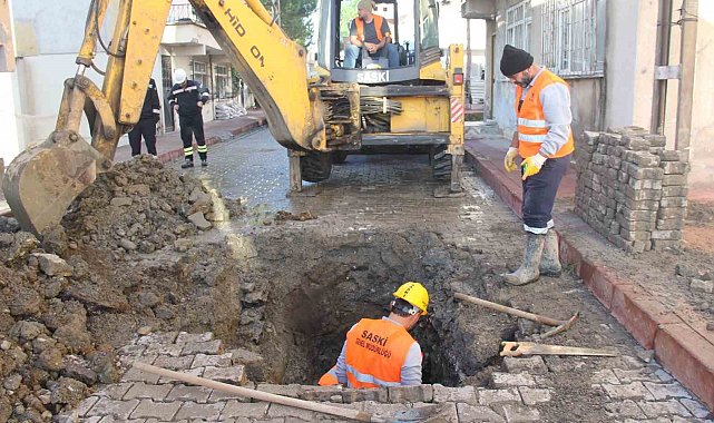 SASKİ, 15 ayda 191 bin 259 başvuruyu sonuçlandırdı