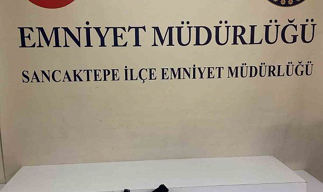 Satıcı kılığına giren polis gaspçıyı suçüstü yakaladı