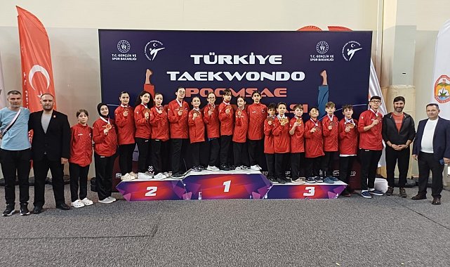 SBB'nin sporcuları Samsun'u gururlandırdı