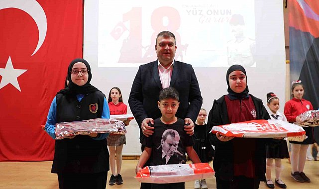 Seferihisar'da zaferin 110. yılı törenle kutlandı