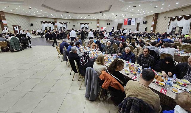 Şehit ve gazi ailelerine özel iftar