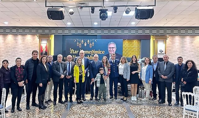 Şehit yakınları ve gaziler Bandırma Belediyesi'nin iftarında buluştu