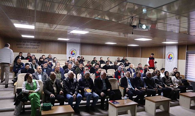 SERKA'dan arıcılara eğitim desteği