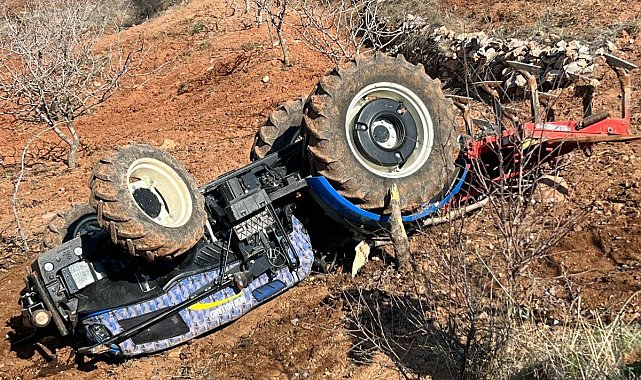 Siirt'te traktör kazası: 1 ölü