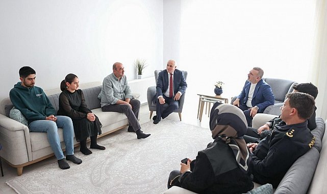 Sincan Belediye Başkanı Murat Ercan'dan bayram ziyaretleri