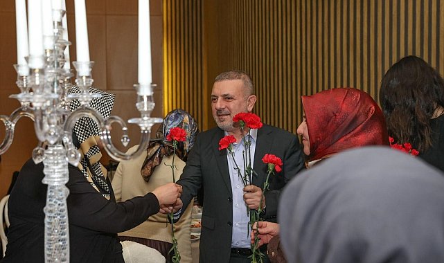 Sincan Belediyesi'nden 8 Mart Kadınlar Gününe özel iftar yemeği