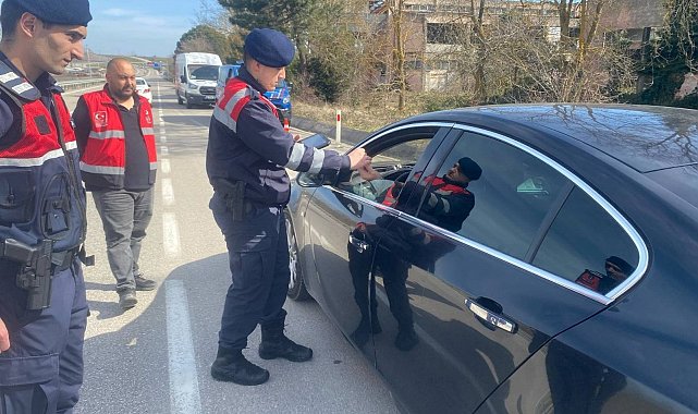 Sinop'ta düzensiz göçmen uygulaması