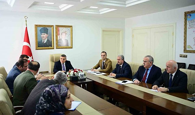 Sinop'ta Roman vatandaşlar için yapılacak çalışmalar değerlendirildi