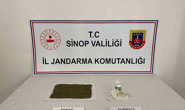 Sinop'ta uyuşturucu operasyonu :1 tutuklama