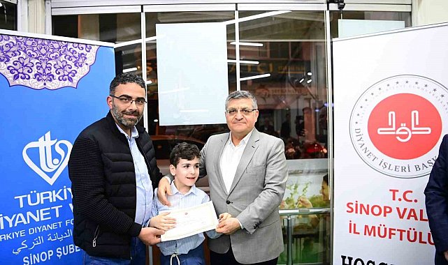 Sinop'ta yetimler için anlamlı buluşma