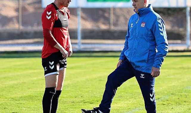 Sivasspor'da Hatayspor maçı hazırlıkları sürüyor